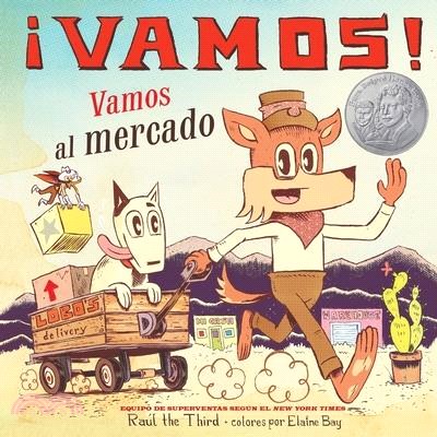 ¡Vamos! Vamos Al Mercado: ¡Vamos! Let's Go to the Market (Spanish Edition)