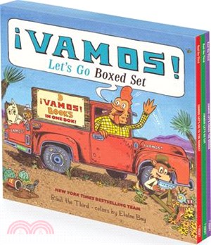 ¡Vamos! Let's Go 3-Book Paperback Picture Book Box Set: ¡Vamos! Let's Go to the Market, ¡Vamos! Let's Go Eat, and ¡Vamos! Let's Cross the Bridge