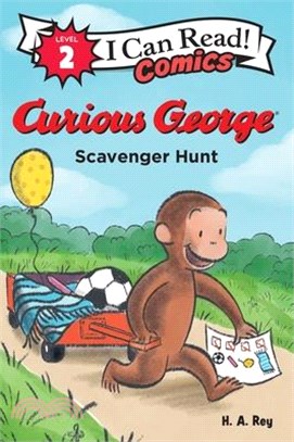 Curious George: Scavenger Hunt (I Can Read Comics Level 2)