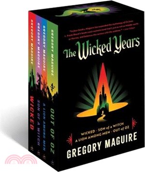 The Wicked Series Box Set: Wicked / Son of a Witch / Out of Oz / A Lion Among Men