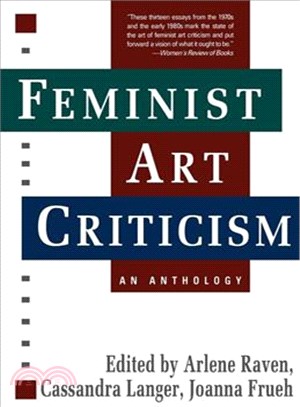 Feminist Art Criticism ─ An Anthology