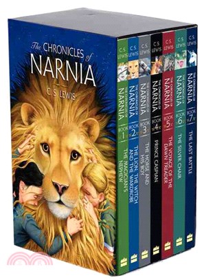The Chronicles of Narnia Box Set (7 Books)