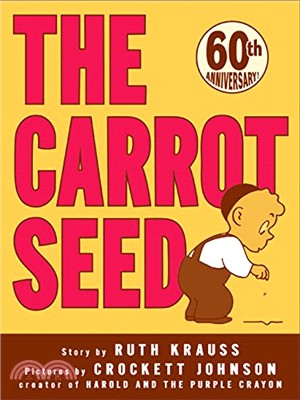 The Carrot Seed (平裝本) 廖彩杏老師推薦有聲書第2年第4週