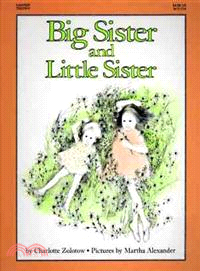 Big sister and little sister / by Charlotte Zolotow ; pictures by Martha Alexander.  Zolotow, Charlotte, 1915-