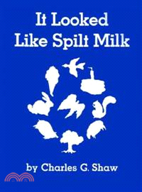 It Looked Like Spilt Milk Big Book (平裝本)