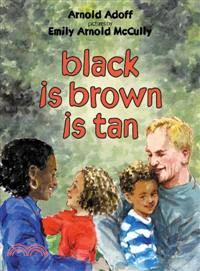 Black is brown is tan /