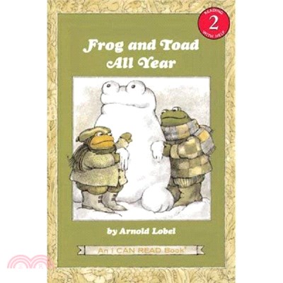 Frog and Toad All Year