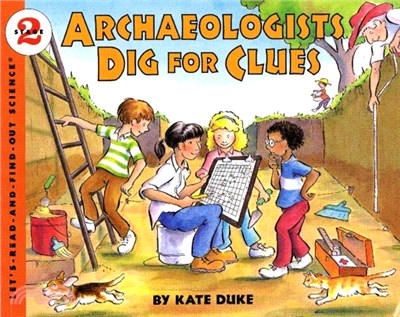 Archaeologists Dig for Clues (Stage 2)