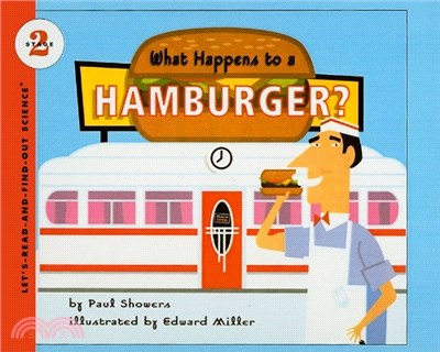 What happens to a hamburger?...