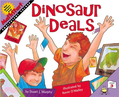Dinosaur Deals ─ Equivalent Values (Level 3)
