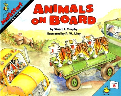 Animals on Board ─ Adding, Level 2 (Level 2)