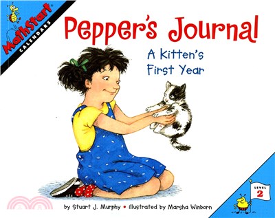 Pepper's journal :a kitten's first year /