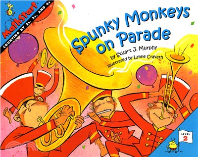 Spunky Monkeys on Parade ─ Counting by 2's, 3's, and 4's (Level 2)