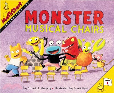 Monster musical chairs