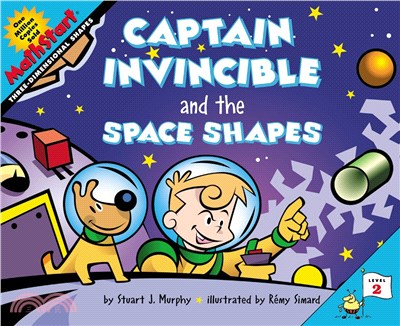 Captain Invincible and the Space Shapes ─ Three Dimensional Shapes (Level 2)