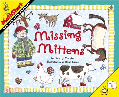 Missing Mittens ─ Odd and Even Numbers (Level 1)