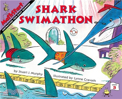 Shark Swimathon－Subtracting 2-digit Numbers (Level 3)
