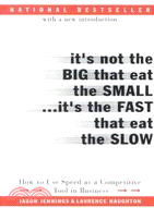 It's Not the Big That Eat the Small...It's the Fast That Eat the Slow ─ How to Use Speed As a Competitive Tool in Business