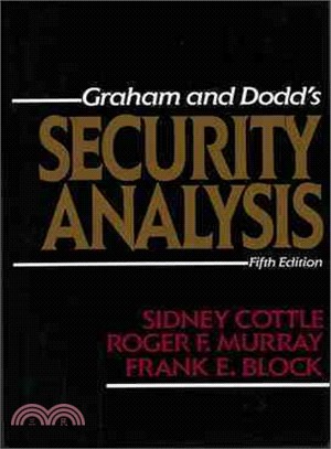 Graham and Dodd's secur...