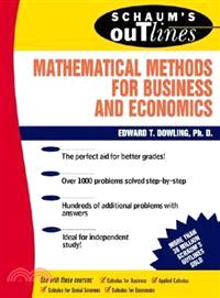 SCHAUM'S OUTLINE OF MATHEMATICAL METHODS FOR BUSINES