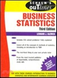 SOS BUSINESS STATISTICS 3E
