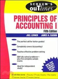 PRINCIPLES OF ACCOUNTING I