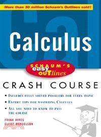 SCHAUM'S EASY OUTLINE:CALCULUS