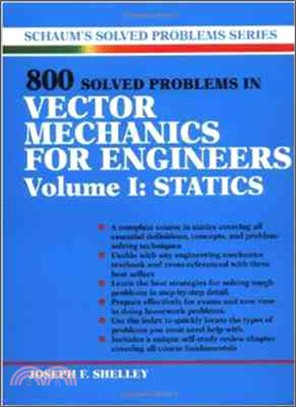800 Solved Problems In vector Mechanics for Engineers ― Statics