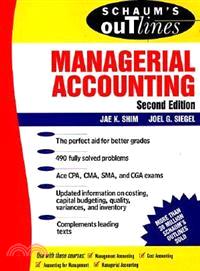 SOS MANAGERIAL ACCOUNTING 2E