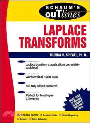 Schaum's Outline of Theory and Problems of Laplace Transforms