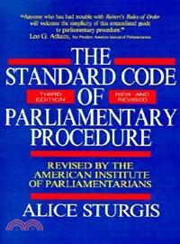Standard Code of Parliamentary Procedure