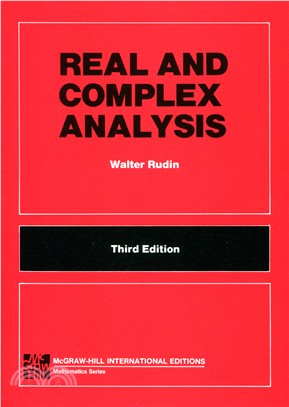 Real and Complex Analysis 3/e