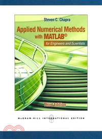 Applied Numerical Methods with MATLAB for Engineers and Scientists