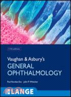 Vaughan & Asbury's General Ophthalmology(IE)