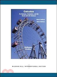 Calculus for Business Economics, & The Social & Life Sciences 9/e /Hoffmann | 拾書所