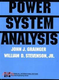 POWER SYSTEM ANALYSIS