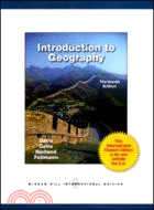 INTRODUCTION TO GEOGRAPHY 13/E