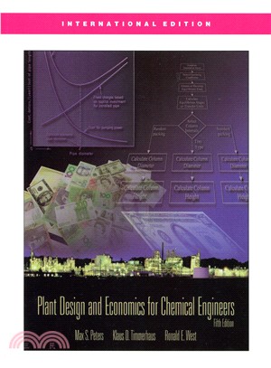 Plant Design & Economics for Chemical Engineers 5/e (IE)