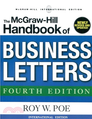 McGraw-Hill Handbook of Business Letters,The 4/e