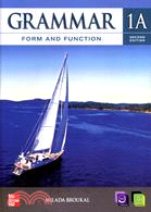Grammar Form and Function 1A 2/e with MP3 CD/1片