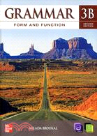 Grammar Form and Function 3B 2/e with MP3 CD/1片