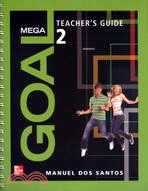 Mega Goal (2) Teacher's Guide with Audio CDs/3片