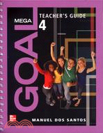 Mega Goal (4) Teacher's Guide with Audio CDs/3片