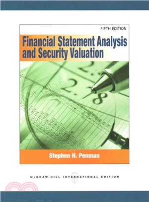 Finanical Statement Analysis Security Valuation 5/e /Penman