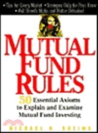 MUTUAL FUND RULES