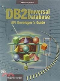 DB2 UNIVERSAL DATABASE API DEVELOPER'S GUIDE