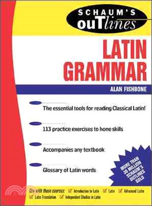 Schaum's Outline of Latin Grammar