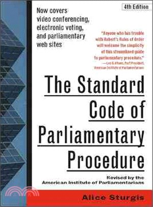 The Standard Code of Parliamentary Procedure