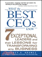 What the best CEOs know :7 e...