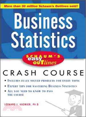 Schaum's Easy Outline of Busines Statistics